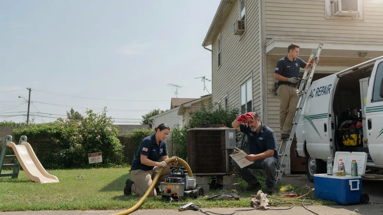 AC Repair in Cheney, WA near me